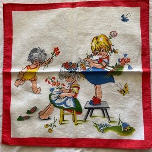 Vintage title napkins!